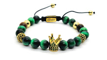 Load image into Gallery viewer, The Royal Emerald Duo Bracelet Set