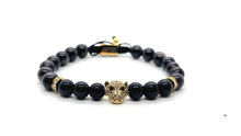 Load image into Gallery viewer, Golden Leopard Bracelet