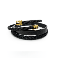 Load image into Gallery viewer, Black/Gold Classic G.