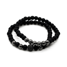 Load image into Gallery viewer, Healing Six Black