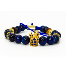 Load image into Gallery viewer, The Blue Macrame