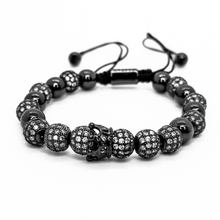 Load image into Gallery viewer, GQ Luxury Black Shamballa
