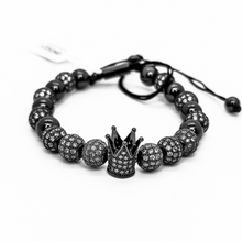 Load image into Gallery viewer, GQ Luxury Black Shamballa