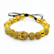 Load image into Gallery viewer, GQ Luxury Gold Shamballa