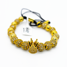 Load image into Gallery viewer, GQ Luxury Gold Shamballa