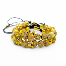 Load image into Gallery viewer, GQ Luxury Gold Shamballa