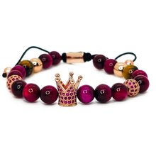 Load image into Gallery viewer, Purple King Bracelet