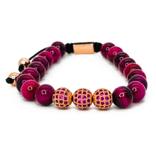 Load image into Gallery viewer, The Purple Royal Duo Bracelet Set