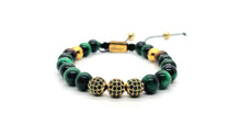 Load image into Gallery viewer, The Royal Emerald Duo Bracelet Set
