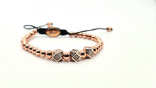 Load image into Gallery viewer, ROSE GOLD-GEO
