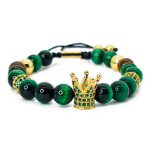Load image into Gallery viewer, The Green Macrame
