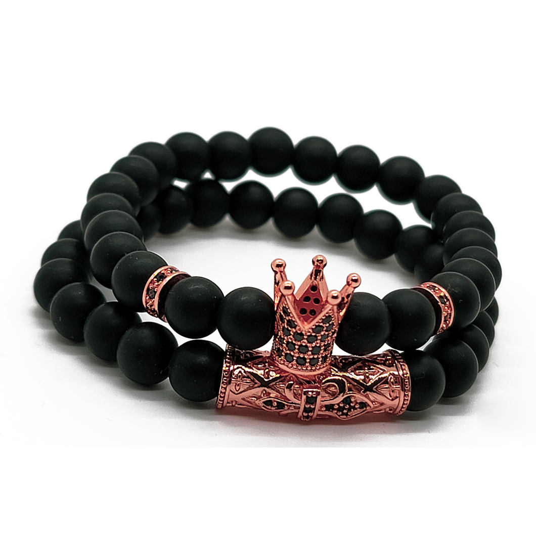 H.M. Ace of Clubs RoseGold