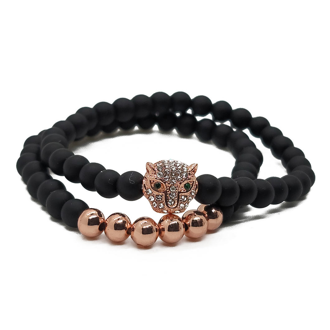 Healing Six RoseGold Cat