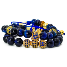 Load image into Gallery viewer, The Blue Macrame
